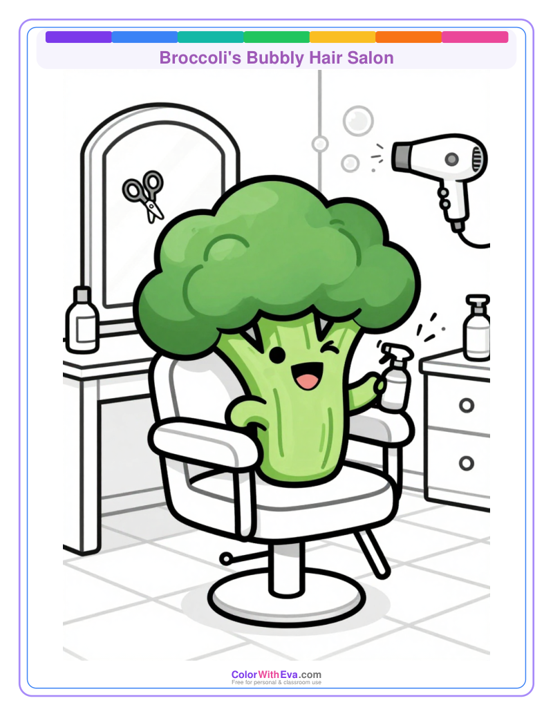 Broccoli's Bubbly Hair Salon thumbnail