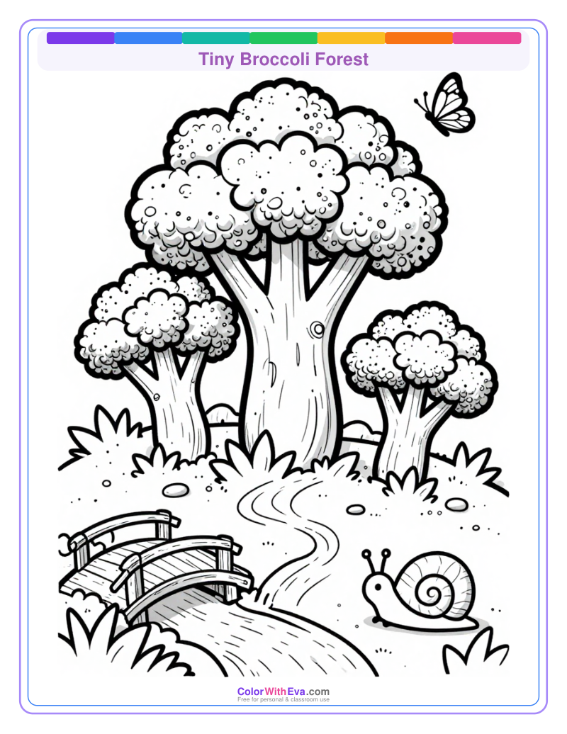 Tiny Broccoli Forest preview