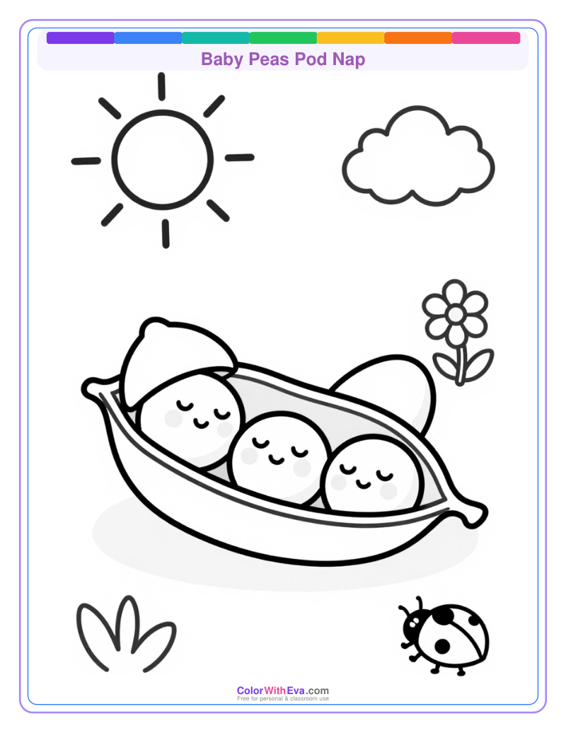 Baby Peas Pod Nap preview