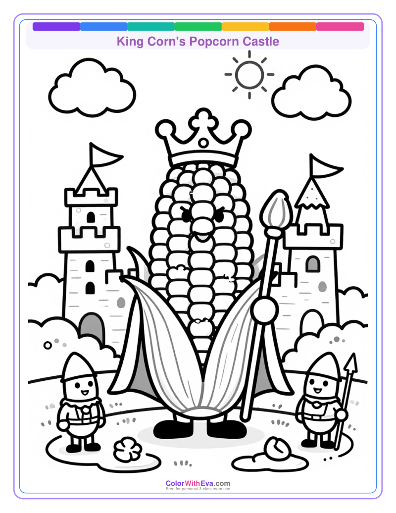 King Corn's Popcorn Castle thumbnail
