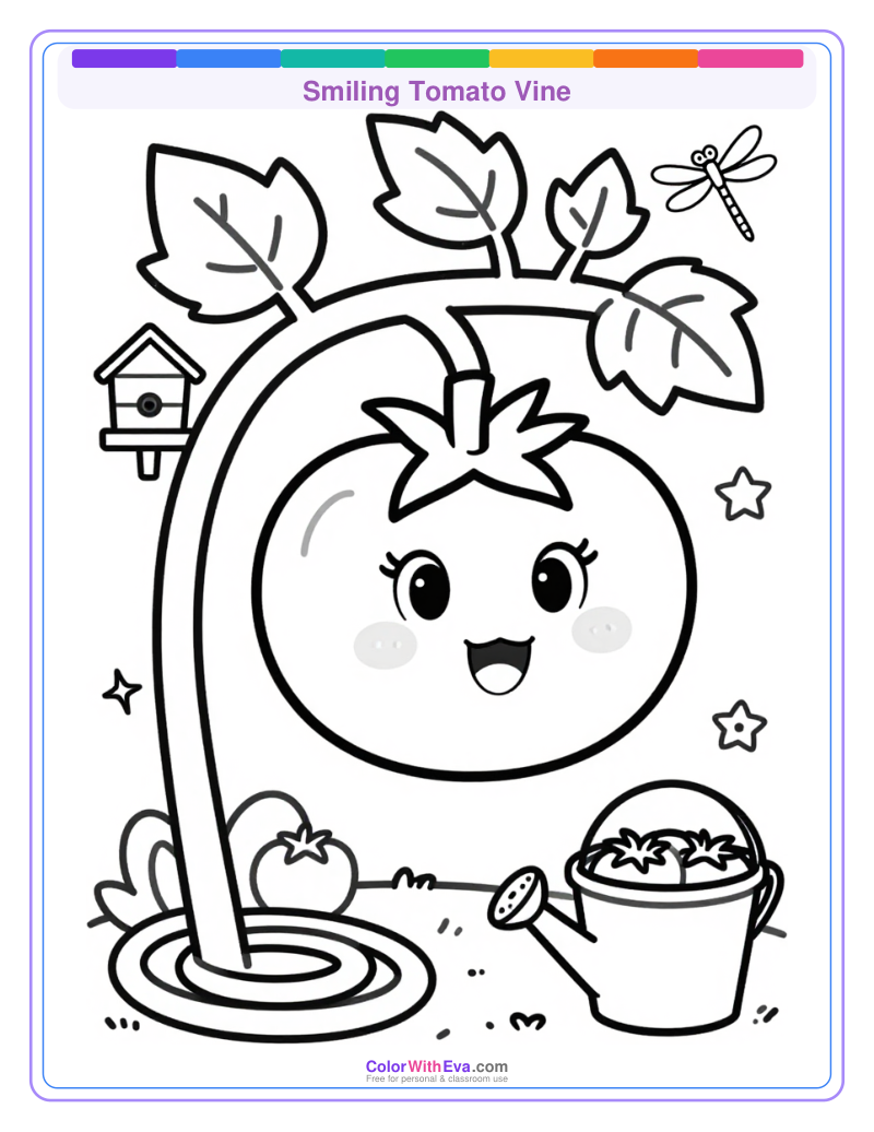Smiling Tomato Vine preview