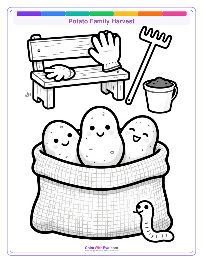 Potato Family Harvest preview