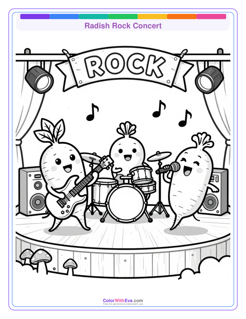 Radish Rock Concert thumbnail
