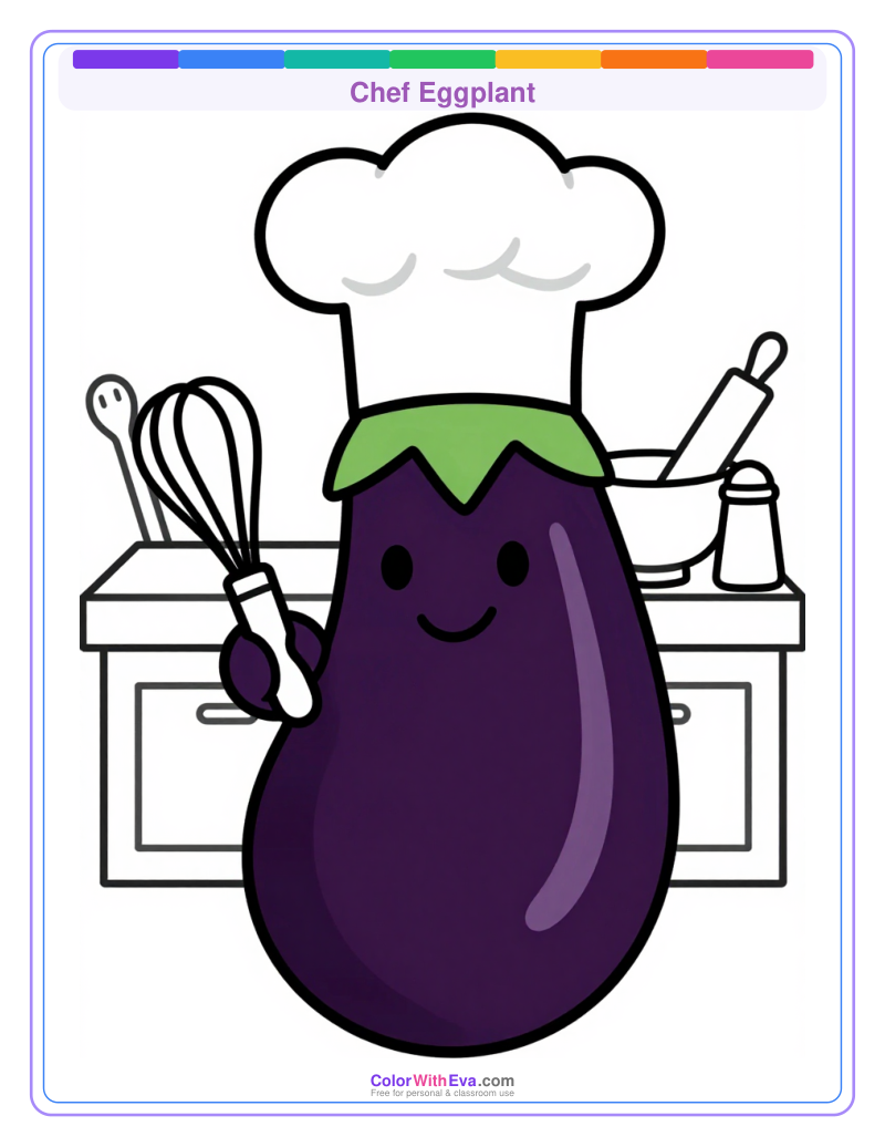 Chef Eggplant preview
