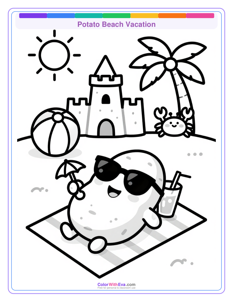 Potato Beach Vacation thumbnail