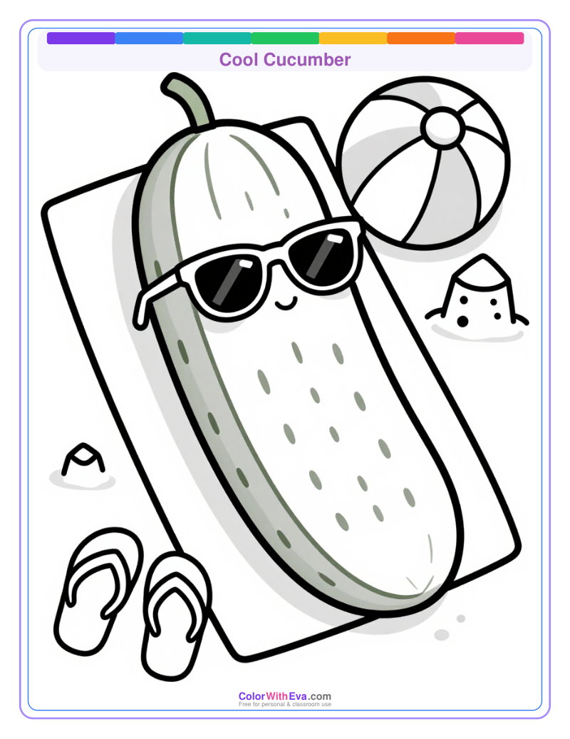 Cool Cucumber preview