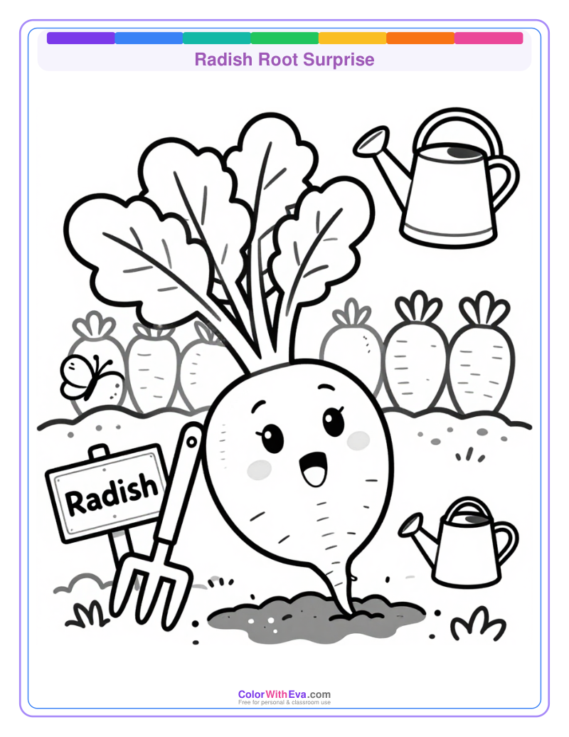 Radish Root Surprise preview