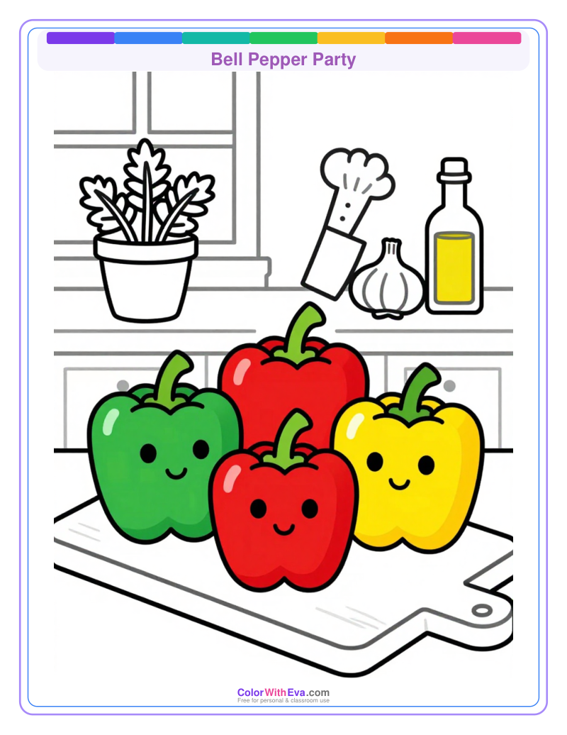 Bell Pepper Party preview