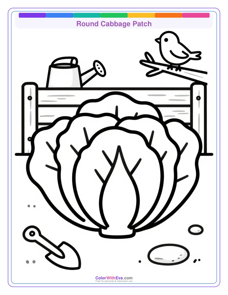 Round Cabbage Patch preview