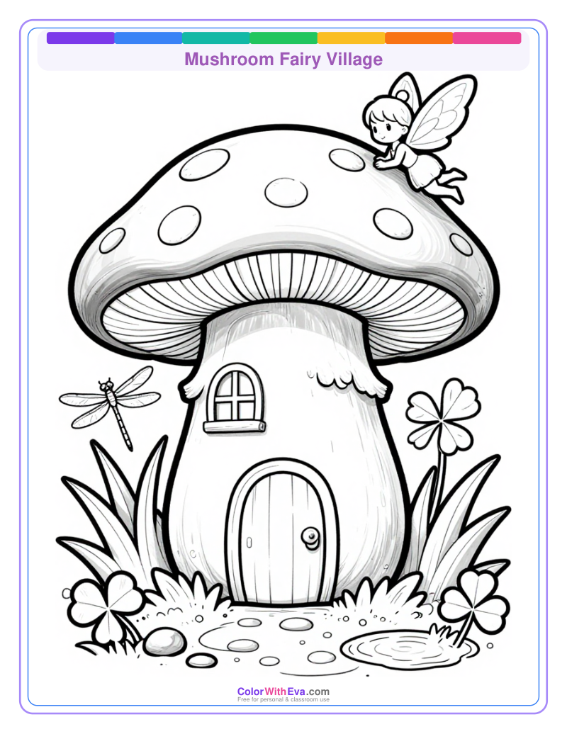 Mushroom Fairy Village thumbnail