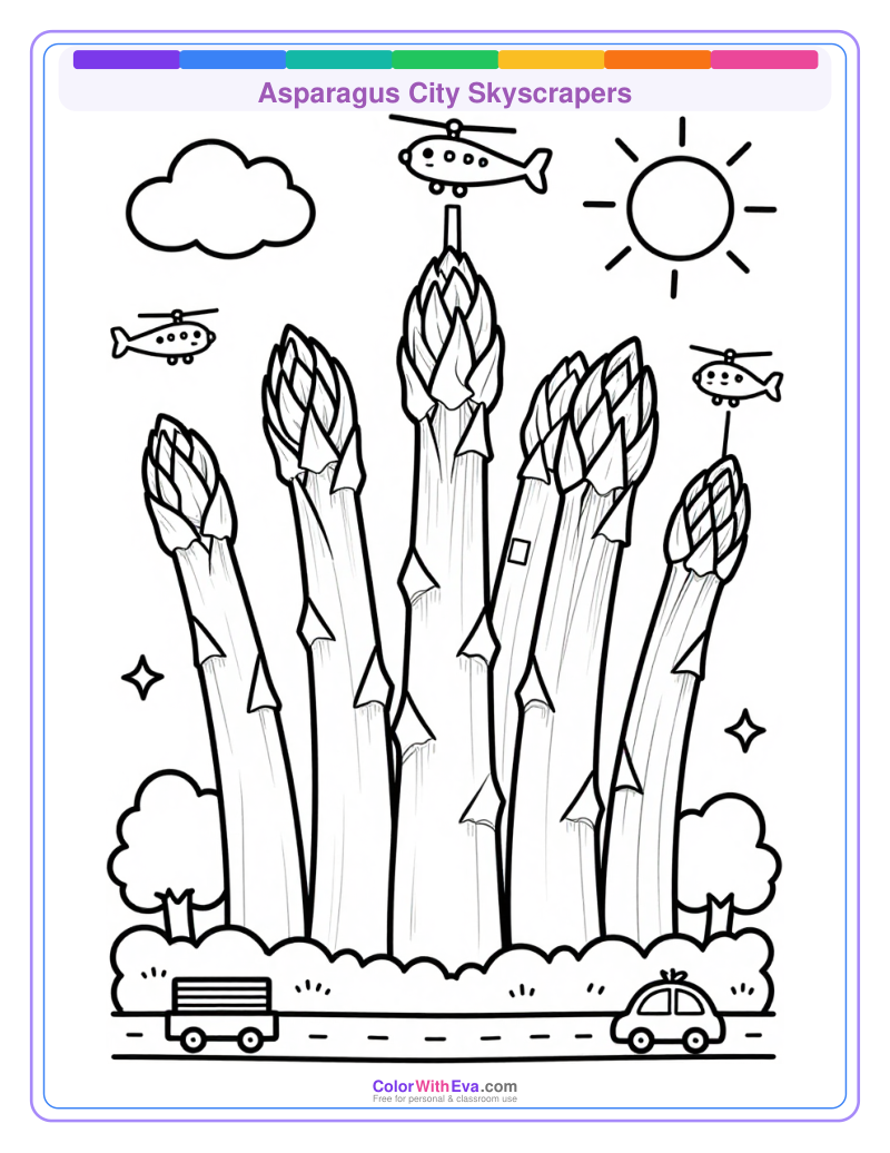 Asparagus City Skyscrapers thumbnail