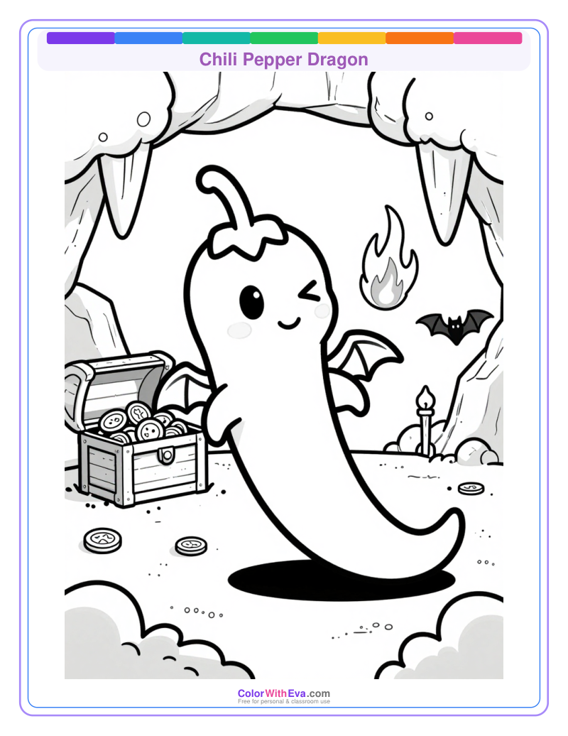 Chili Pepper Dragon thumbnail