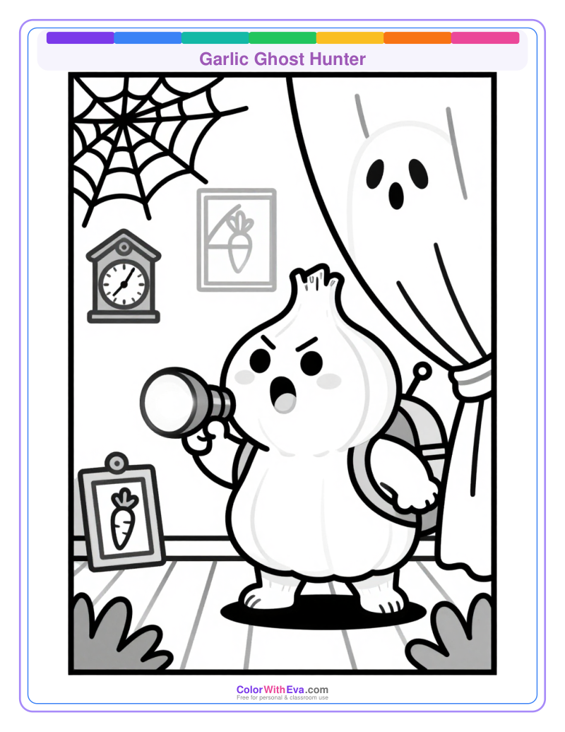 Garlic Ghost Hunter thumbnail