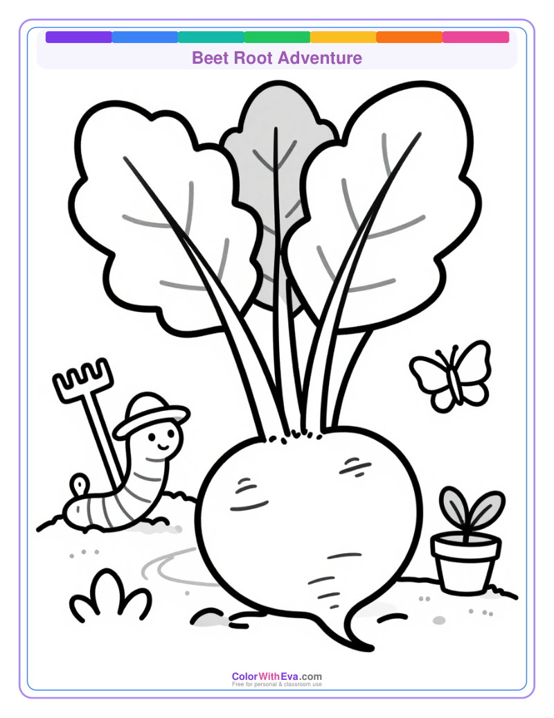 Beet Root Adventure preview