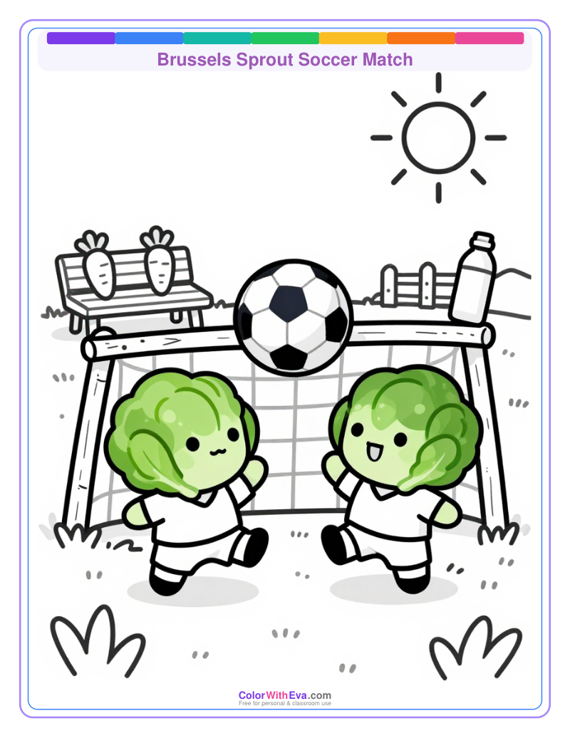 Brussels Sprout Soccer Match thumbnail