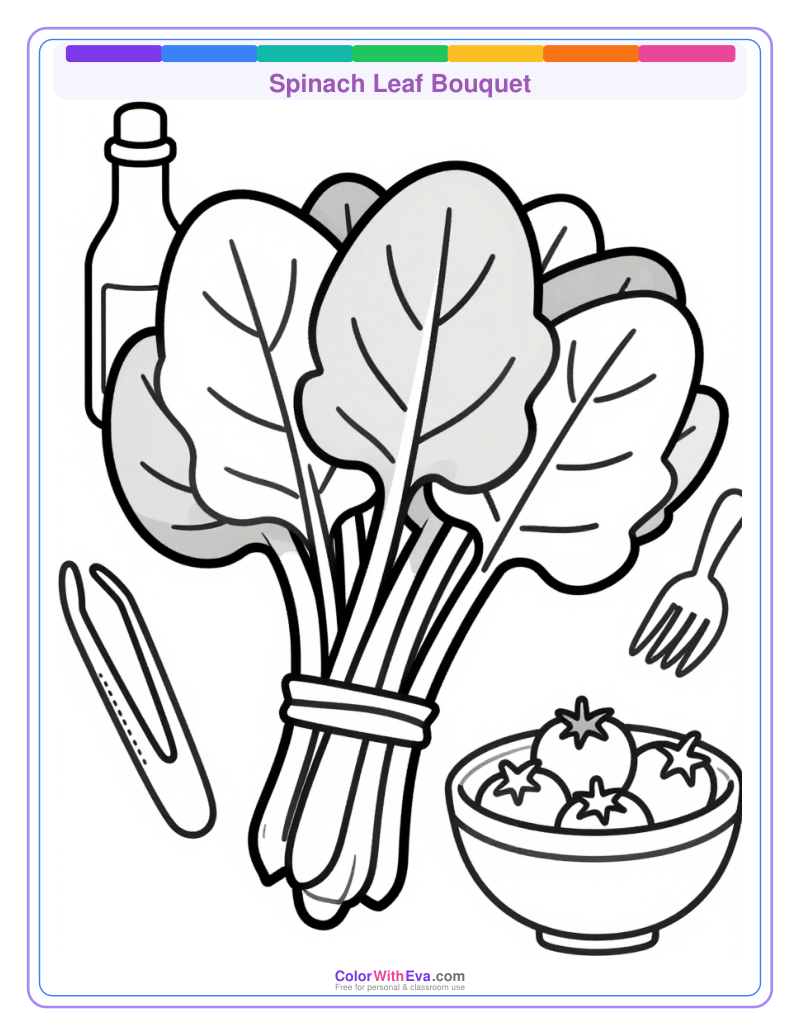 Spinach Leaf Bouquet preview
