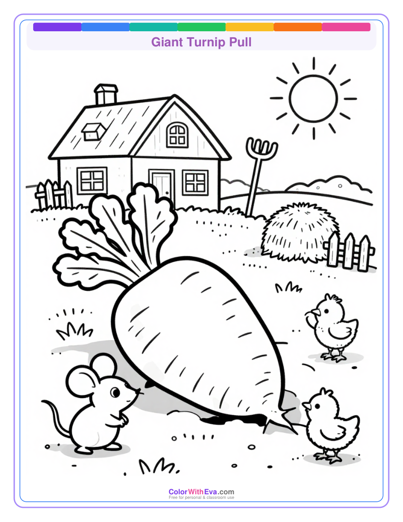 Giant Turnip Pull preview