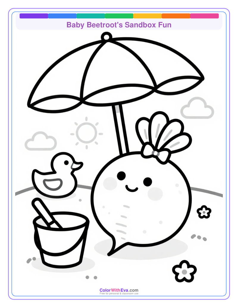 Baby Beetroot's Sandbox Fun thumbnail