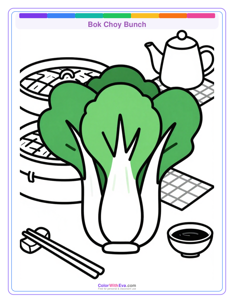 Bok Choy Bunch preview