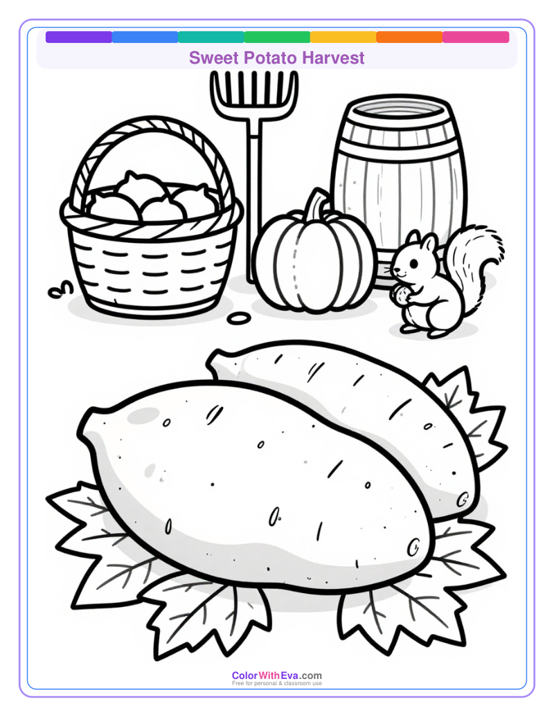 Sweet Potato Harvest preview