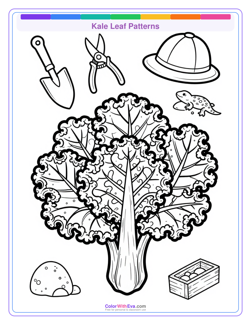 Kale Leaf Patterns preview
