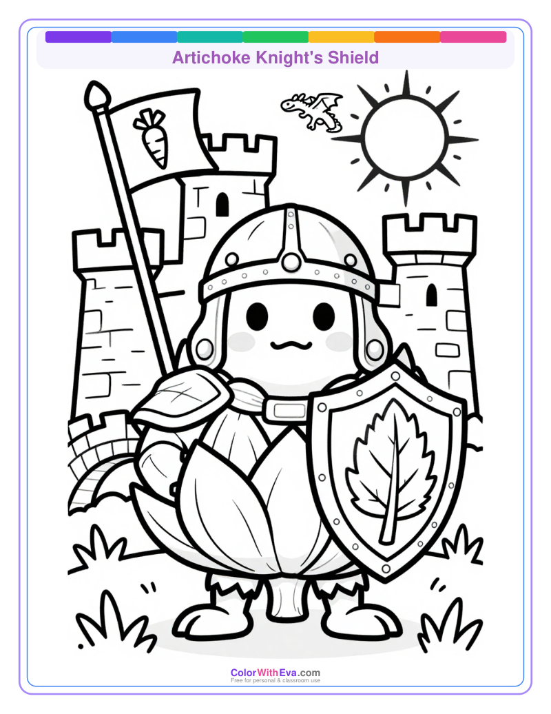 Artichoke Knight's Shield thumbnail