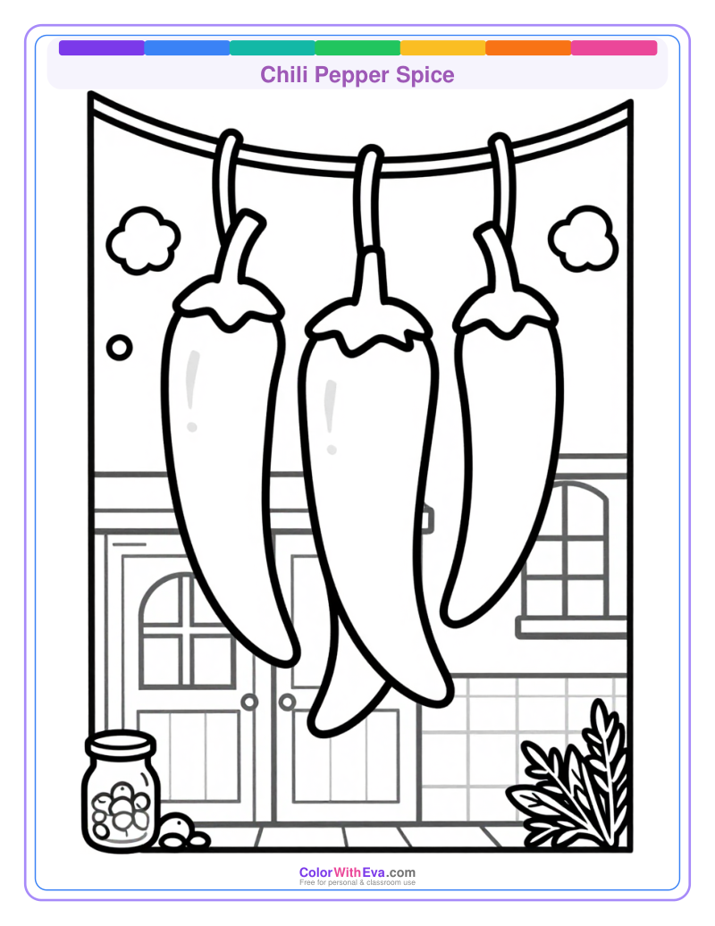 Chili Pepper Spice preview