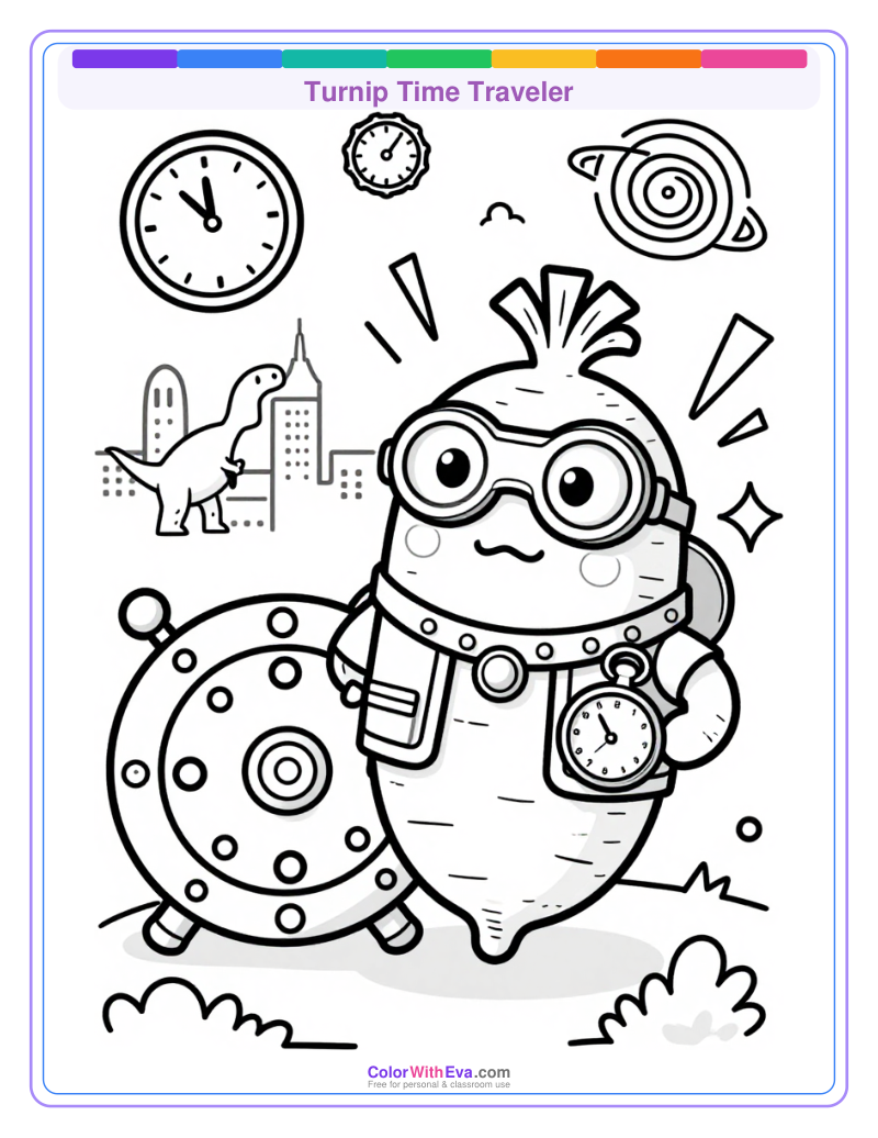 Turnip Time Traveler thumbnail