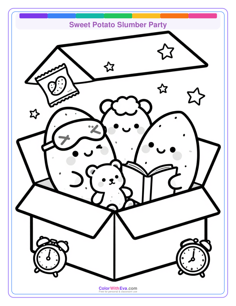 Sweet Potato Slumber Party thumbnail