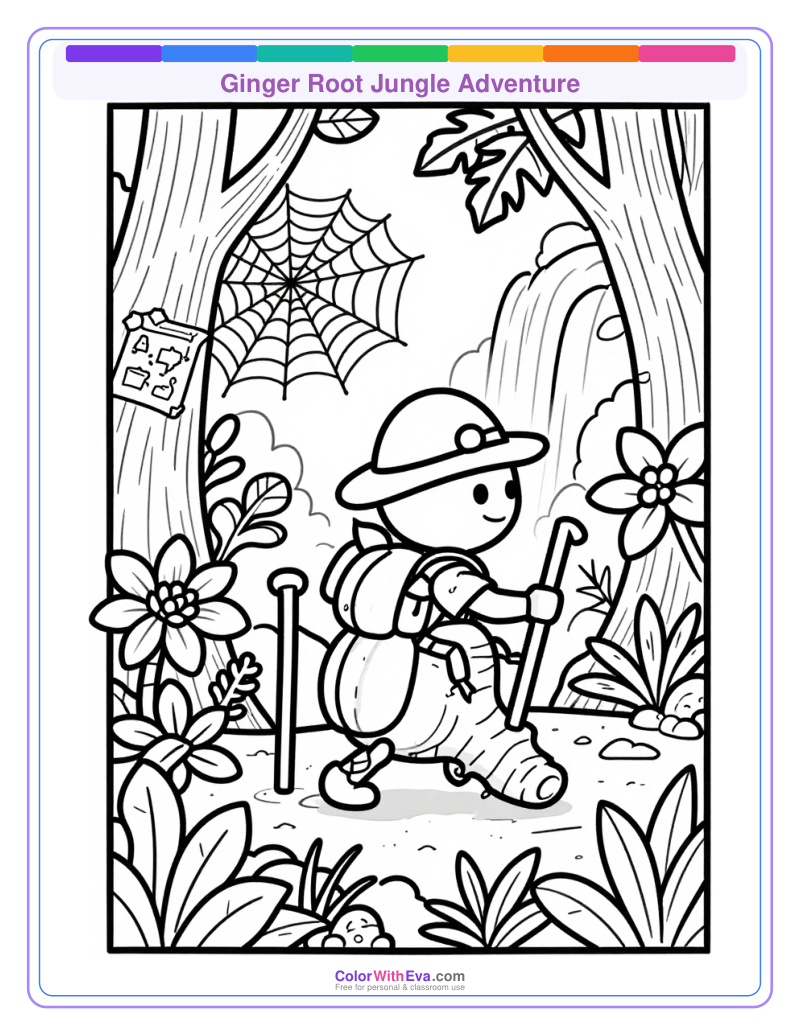 Ginger Root Jungle Adventure thumbnail