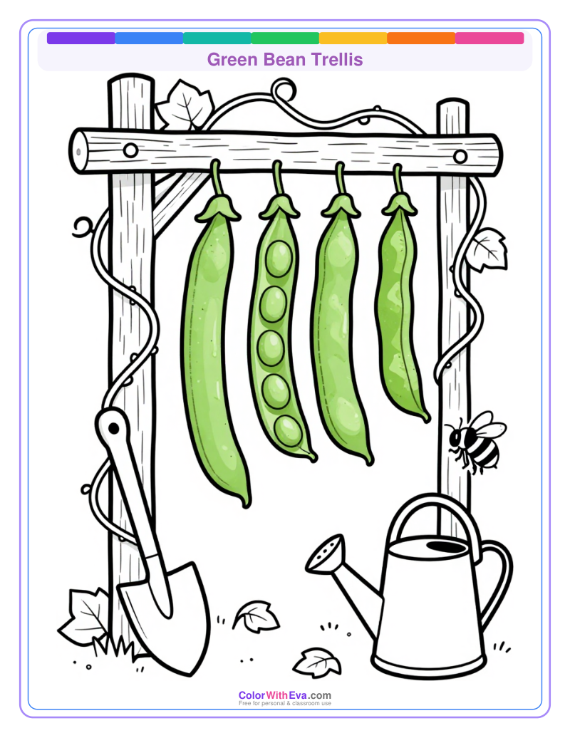 Green Bean Trellis preview