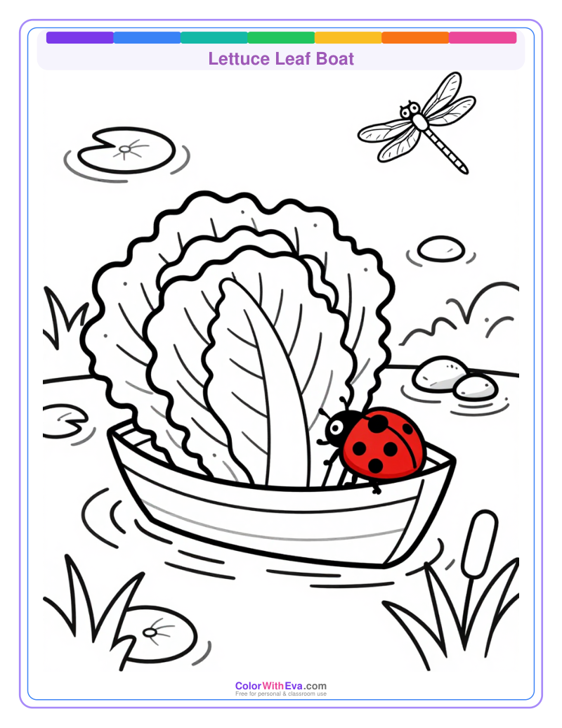 Lettuce Leaf Boat preview