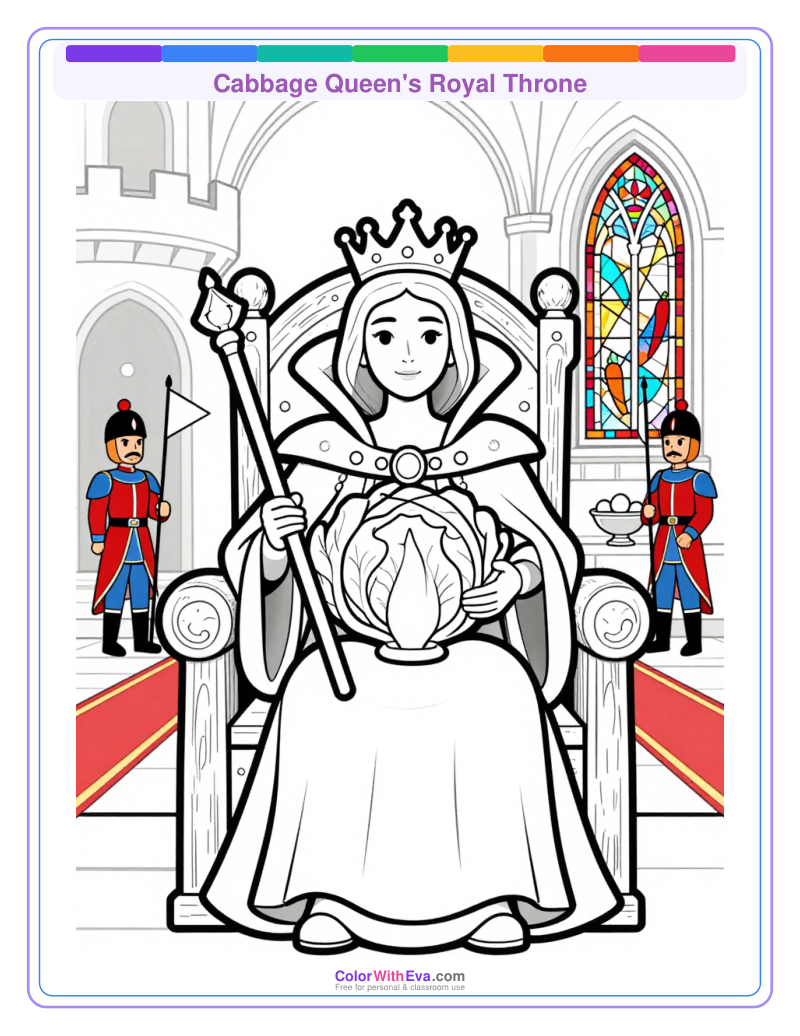 Cabbage Queen's Royal Throne thumbnail