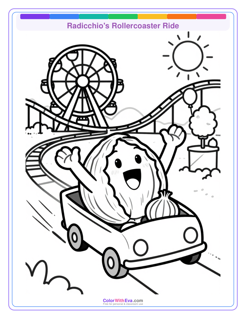 Radicchio's Rollercoaster Ride thumbnail