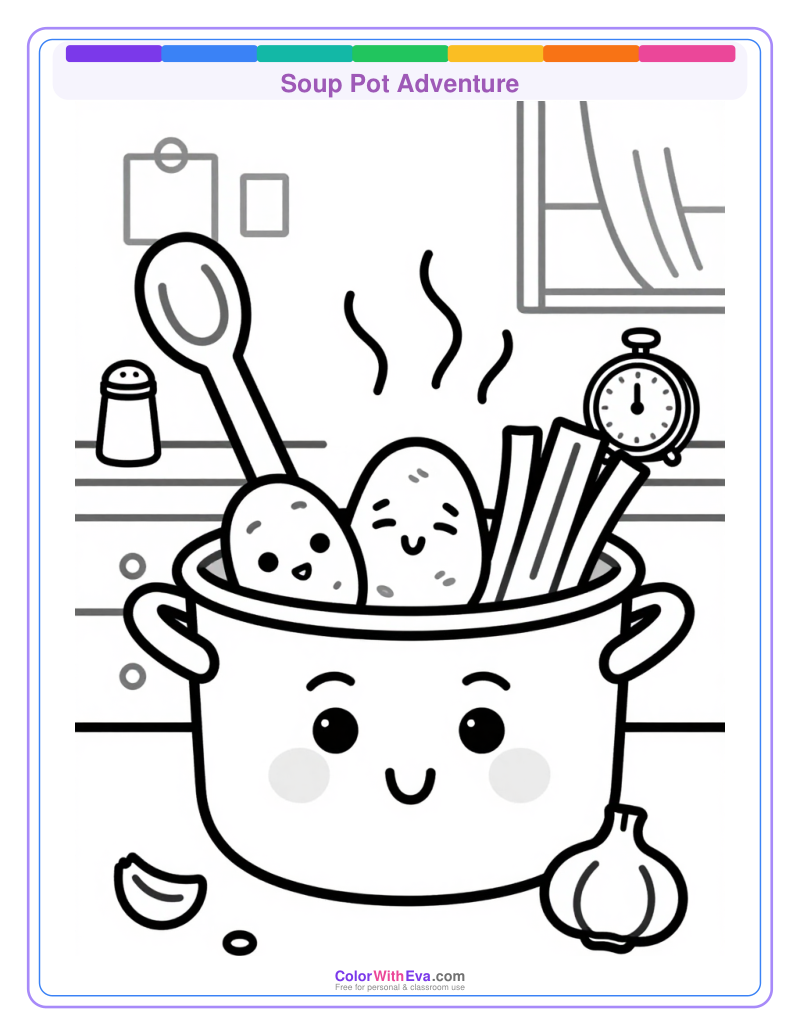 Soup Pot Adventure preview