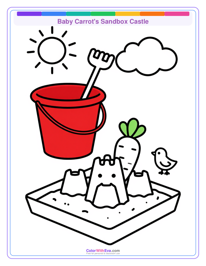 Baby Carrot's Sandbox Castle thumbnail