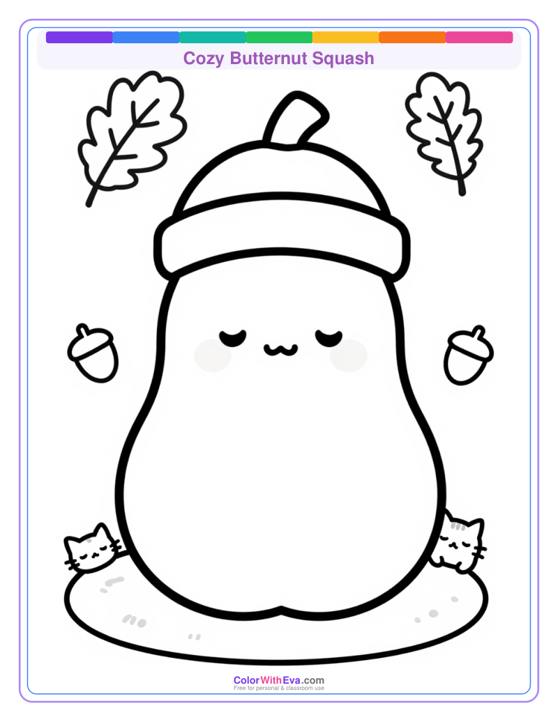 Cozy Butternut Squash preview