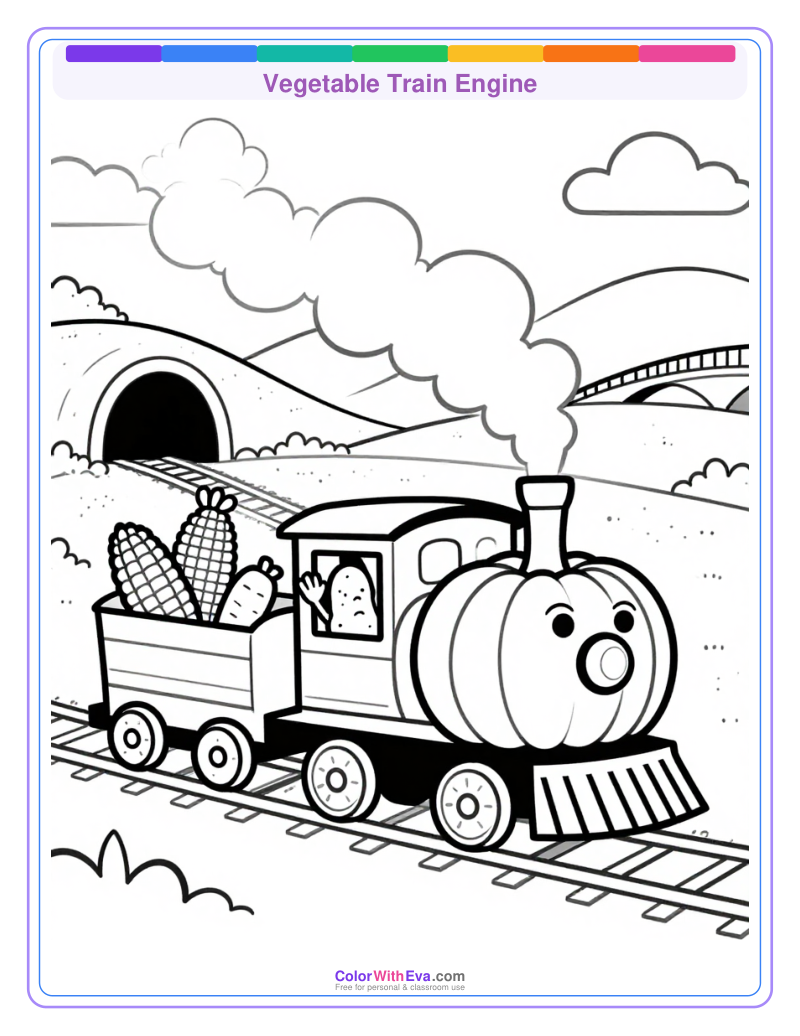 Vegetable Train Engine thumbnail