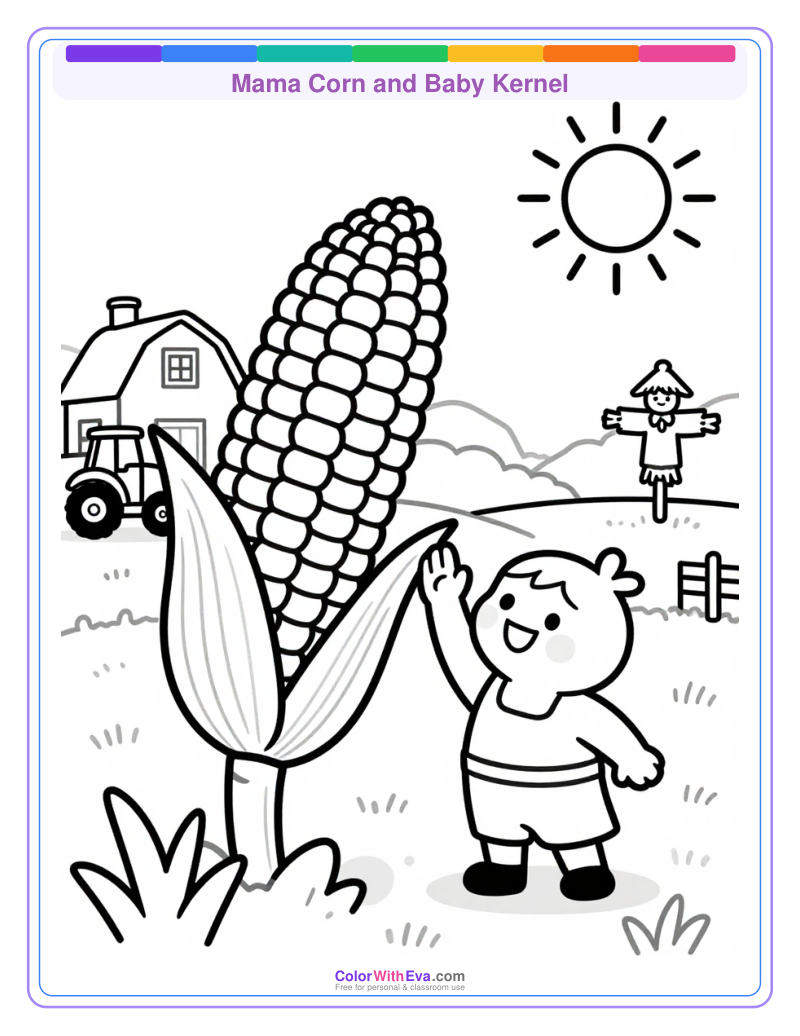 Mama Corn and Baby Kernel thumbnail