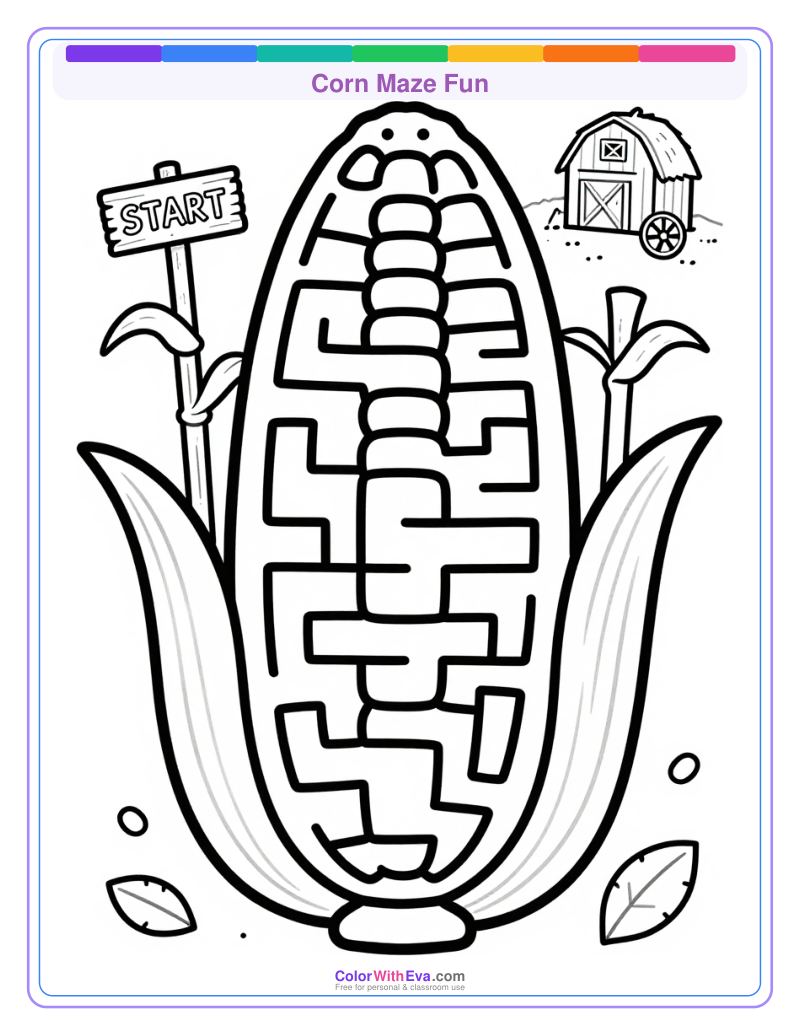 Corn Maze Fun preview