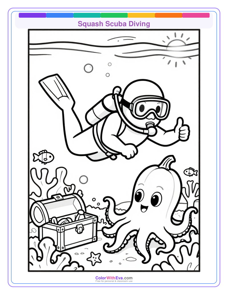 Squash Scuba Diving thumbnail