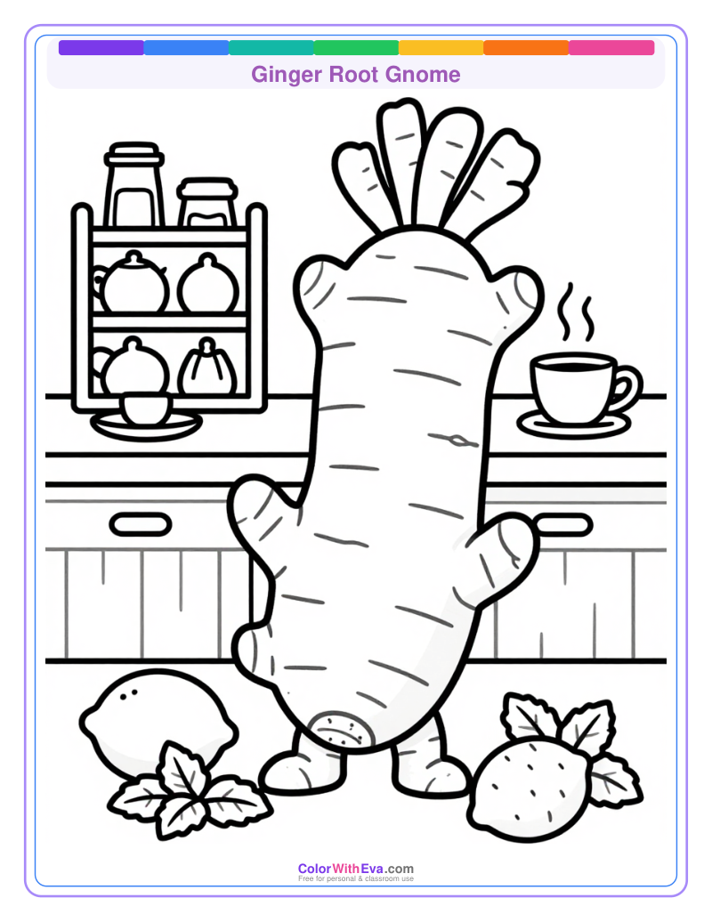 Ginger Root Gnome preview