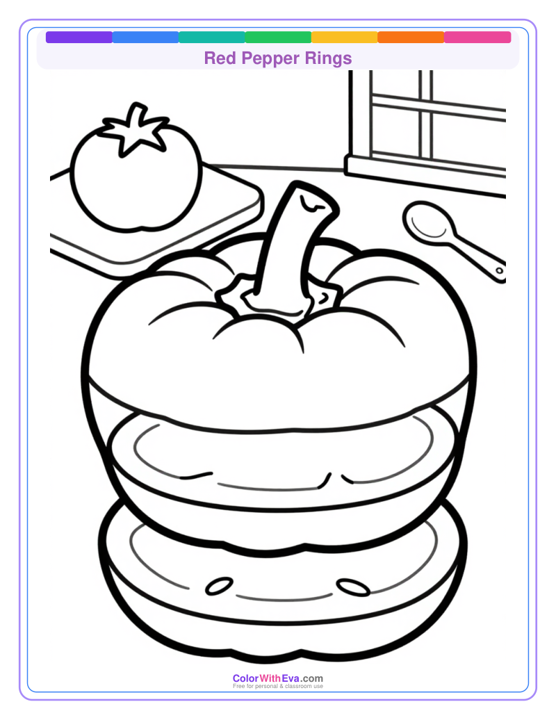 Red Pepper Rings preview