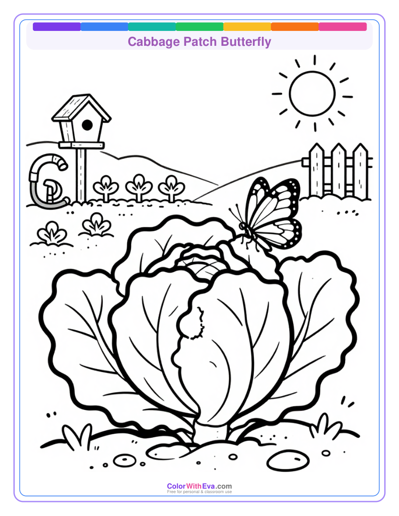 Cabbage Patch Butterfly preview