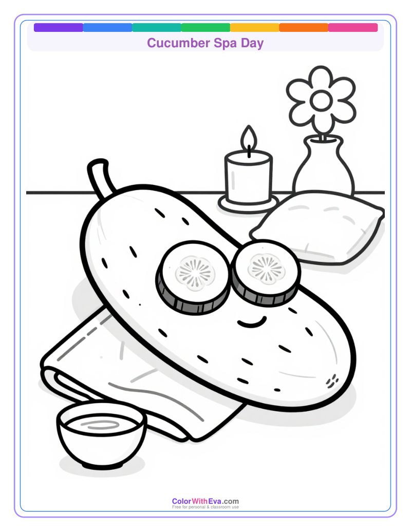 Cucumber Spa Day preview