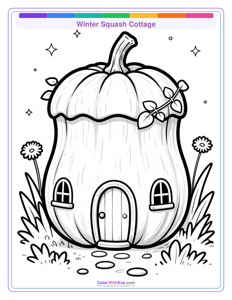 Winter Squash Cottage thumbnail
