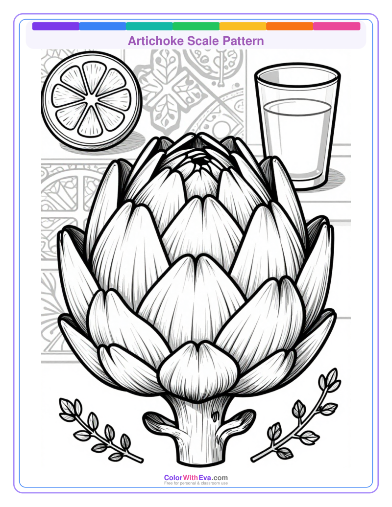 Artichoke Scale Pattern preview
