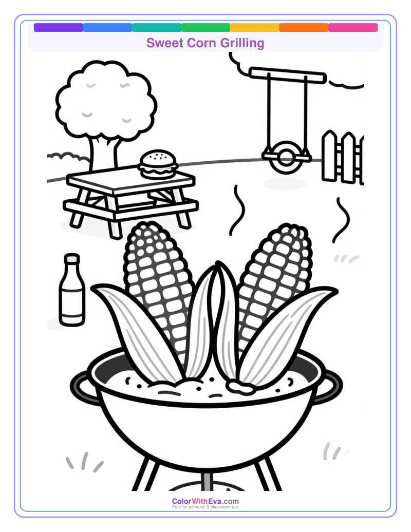 Sweet Corn Grilling preview