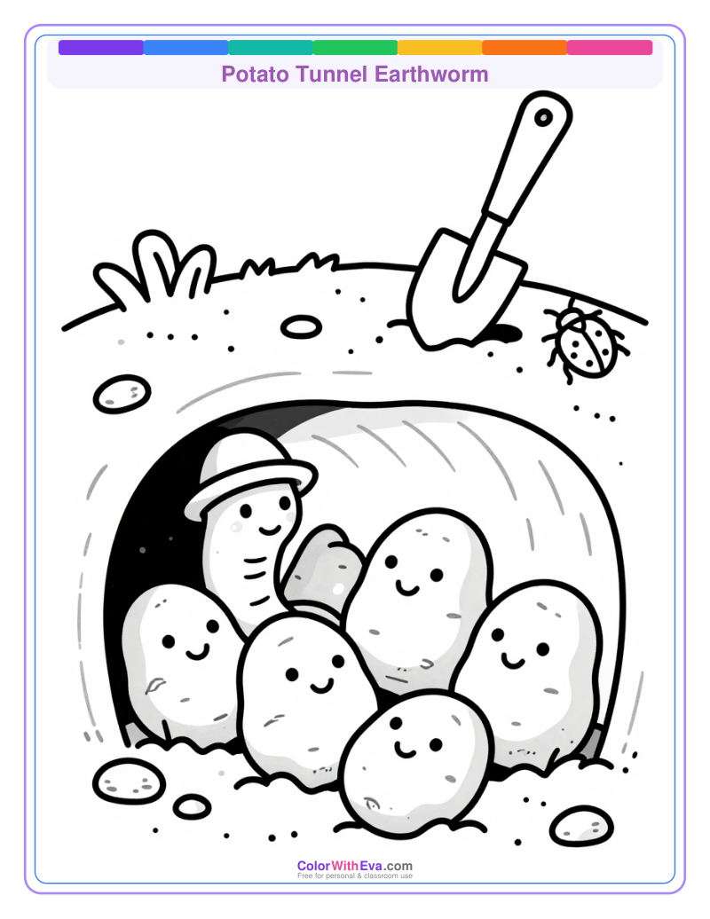 Potato Tunnel Earthworm preview