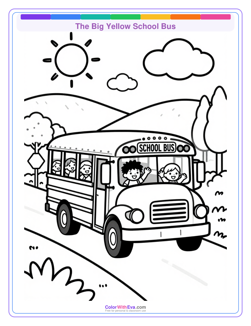 The Big Yellow School Bus preview